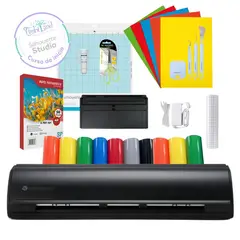 SILHOUETTE - Cameo 5 Black + insumos