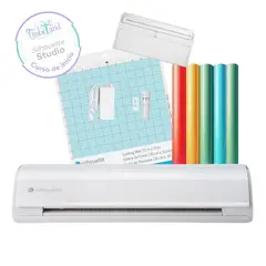 SILHOUETTE - Cameo 5 White + Curso digital