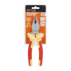 SMART TOOLS - Alicate Universal Aislación Vde - 1000v / 8 PuLG