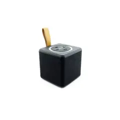 DBLUE - Parlante Bluetooth Portátil Cuadrado 8w Color Negro - SC