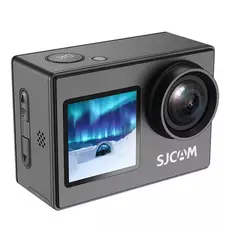 SJCAM - Cámara Deportiva SJ400 Pantalla Doble 4K 30FPS