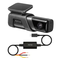70MAI - Cámara DVR Auto 1944P HDR GPS M500 64GB con cableado UP03