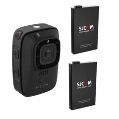 SJCAM - Cámara de Accion de cuerpo A10 visión Nocturna 2 baterias