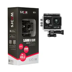 SJCAM - Cámara Deportiva SJ5000X 4K WIFI Gyro estabilizador