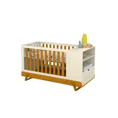 KIDSCOOL - CUNA MAX MIEL BEIGE ECO WOOD