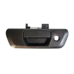 GENERICO - Manilla Negra Portalón Compatible Con Nissan Np300 2015-2019