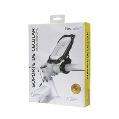 TECMASTER - Soporte Celular Bicicleta o Moto
