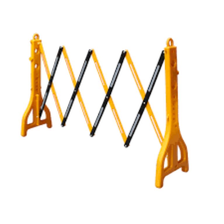 Barrera Amarilla Extensible 2,5 Metros