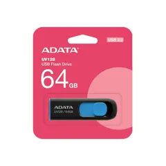 ADATA - Pendrive 32 UV128 64GB AUV128-64G-RBE