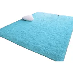 GENERICO - Alfombra Peluda Tipo Shaggy Para Living 180cm x 200cm Calipso