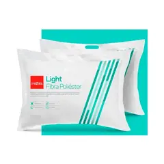 ROSEN - Pack 2 Almohadas Light Americana 50 X 70 Cm -