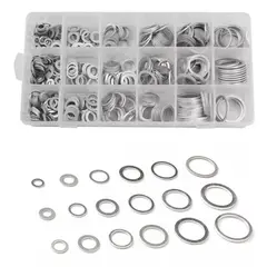KUANGYE - 450 Golilla Arandela Aluminio M6 A M24 Sello Motor Auto