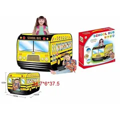 GENERICO - MEGATOYS 995-7032B CARPA SCHOOL BUS
