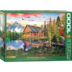 EUROGRAPHICS - 6000-5376 THE FISHING COTTAGE BY DAVISON PUZZLE