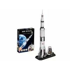 REVELL - 00250 APOLLO 11 SATURN V PUZZLE 3D