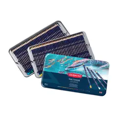 DERWENT - Lápices Acuarelables Inktense (72 colores)