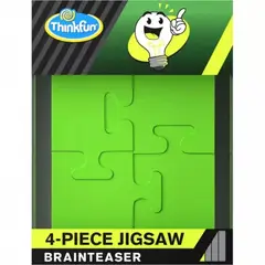 RAVENSBURGER - 76387 THINKFUN BRAINTEASE  JIGSAW