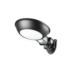 IMPORTCLICK - Foco Solar LED Con Sensor Movimiento Luz