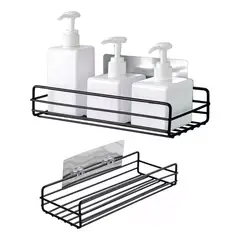 IMPORTCLICK - Organizador Ducha Repisa Metal Incluye Adhesivo Inoxidable
