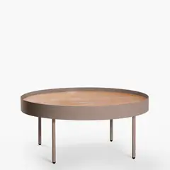 FORM DESIGN - Mesa de centro Teo Taupe Form
