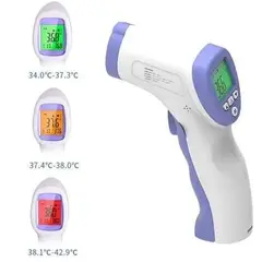 GENERICO - Termómetro Digital Infrarrojo Sin Contacto Medición En 1 Segundo