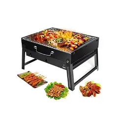GENERICO - Mini Parrilla De Mesa Plegable Portatil Bbq Asado