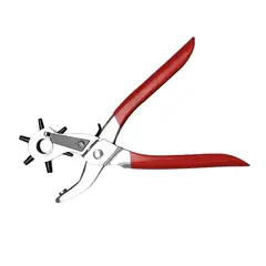 GENERICO - Alicate perforador sacabocado cuero multifunción