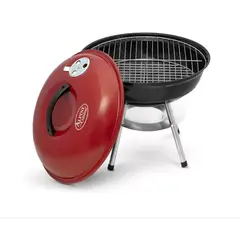 GENERICO - Mini Estufa Parrilla Redonda 36cm Parrillera Barbacoa Asado