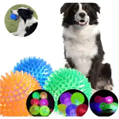 MASCO TODO - Pelota Juguete Luz y Sonido Mascota Perro Interactiva 6cm