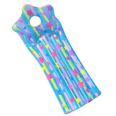 GENERICO - Colchoneta Inflable de Surf Cool