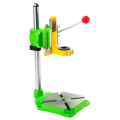 GENERICO - Prensa Taladro Soporte Pedestal Giratorio Porta Taladro