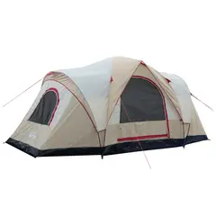 RUTTA - Carpa 6 Personas Camping Outdoor Beige