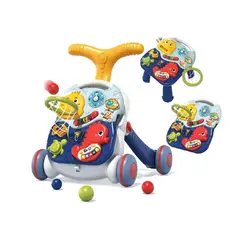 GENERICO - Caminadora Andadera Correpasillos Andador Bebe 3 En 1 Niños