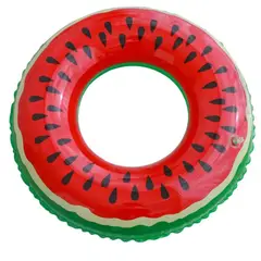 GENERICO - Combo de 4 flotadores de Sandía 70 cm