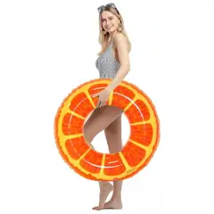 GENERICO - Flotadores de Naranja 60 cm