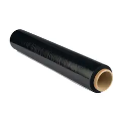 GENERICO - Film Paletizador Negro 20 mic T/Rollo 50 cm