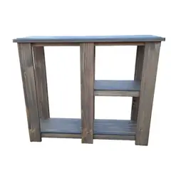 MARFELD MUEBLES - ARRIMO 3 NIVELES GRIS