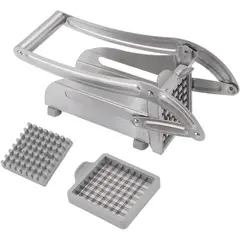 BLUEDREAMER - Cortador de patatas fritas Cortador de verduras de acero inoxidable
