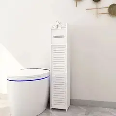 SHOP EHOME BAG - Estante De Baño Lavanderia Organizador Color Blanco