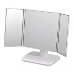 GENERICO - Espejo Maquillaje 360º Giratorio 3 Angulos