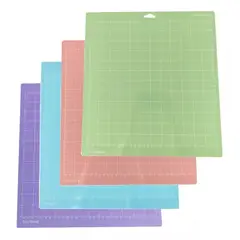 MUNDO MAGIA - Pack 4 Tapetes De Corte Para Cameo Y Cricut 30cm X 30cm