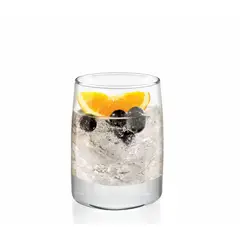 CRISTAR - Set 6 Vasos Bajos Toledo Rocks Whisky Coctel 366ml