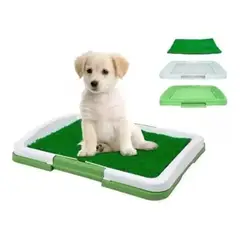 GENERICO - Baño Ecológico Para Mascotas Perros Puppy Potty Pad