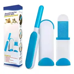 GENERICO - Cepillo Quita pelusa Perro Mascota Quita Pelusa
