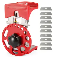 ATURE - Pelacables Portatil Universal + 10 Repuesto Acero Inoxidable