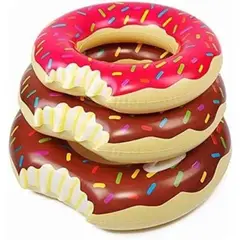 GENERICO - Flotadores Estilo Donuts de 70 cm