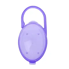 GENERICO - Caja De Almacenamiento Para Chupetes Porta Chupete Viaje