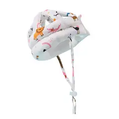 GENERICO - Casco Proteccion Seguridad Para Bebe Gorro Antigolpe Gateo