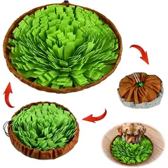 GENERICO - Manta olfativa de entrenamiento y alimentación Perro