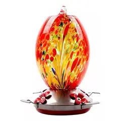 GENERICO - Bebedero y Comedero Para Colibrí